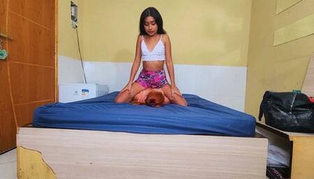 Farting retorn actress teen, part 1, by Goddess Mayara and Manu, (cam by Nicole Ramanoff) FULL HD