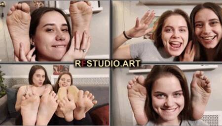 Leya and Tonya wish you a Happy Birthday! (FULL HD MP4)