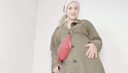 I caress myself for a long time and bring myself to orgasm