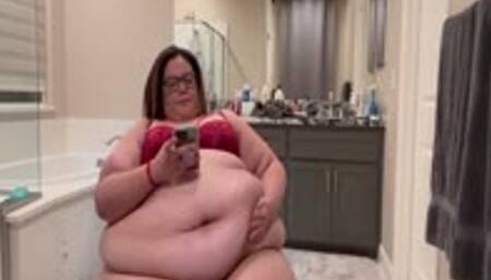 Plump Paradise FIRST weigh in!! (SD)