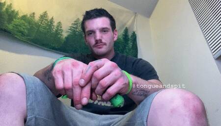 William Blowing Balloons Video 1 - WMV