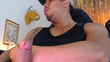 Big Cum Masturbation