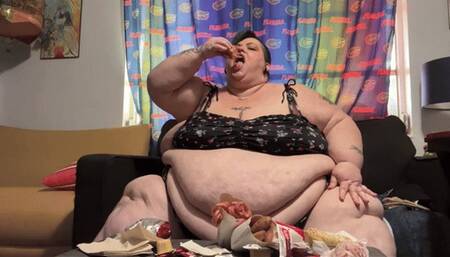 Overstuffed Fast Food Feast HD