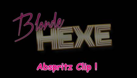 Geiler Abspritz Clip