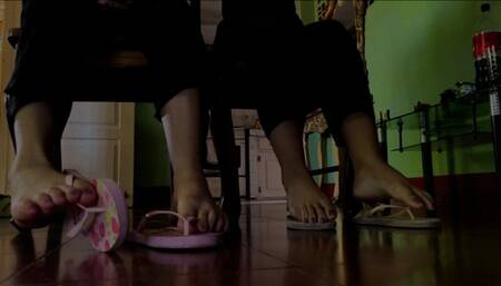 DOUBLE SHOEPLAY BATTLE WHO WIN? PART 4