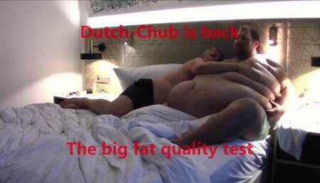 DutchChub is back The Big Fat Quality Test