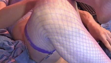 Prolapse fucking with fingers, toys and cock - on a live stream I discovered something new my body can do and i use my prolapse as a fleshlight