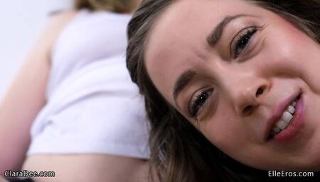 Strapon Blowjob Encouraged Bi - with Elle Eros