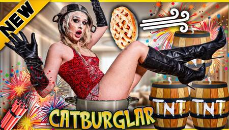 Catburglar boobytraps