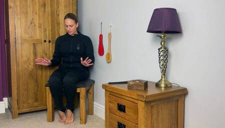 Drop Seat scuba gear spanking!