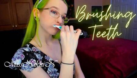 Teeth Brushing