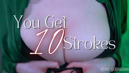 Premature Ejaculation Training: 10 Strokes