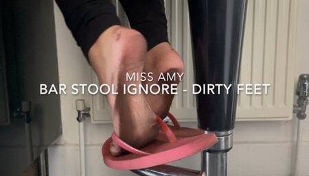 Bar Stool Ignore - Dirty Feet