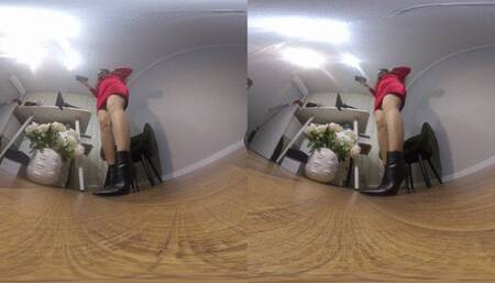 VR Honey-vanilla smell through the stockings