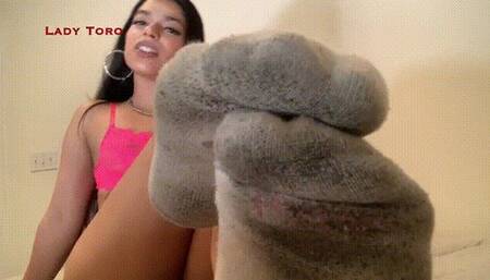 Sock Humiliation in the Post