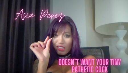 Goddess Doesn't Want Your Tiny Pathetic Cock HD 540p MP4