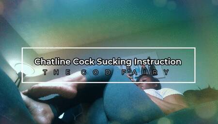 Chatline Requests: Cock Sucking Instructions For Losers