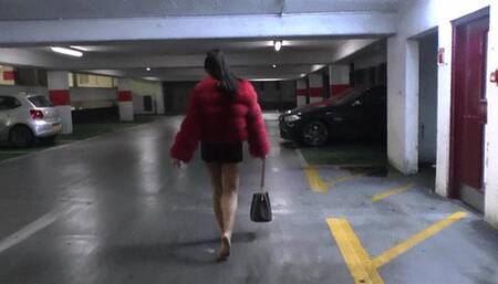 Kirsty's first filthy foot shoot - Pt2