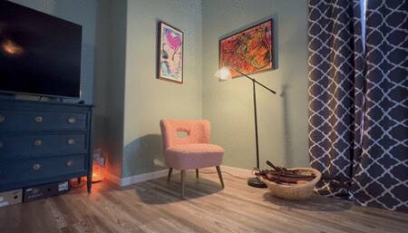 Sneaking His Phone to Nap Time