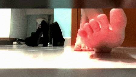 Walking on your face