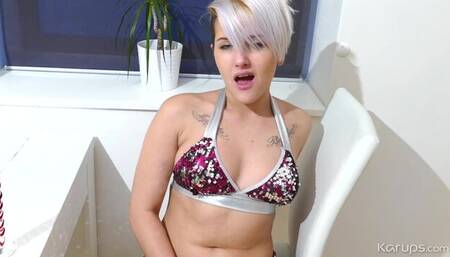 Amateur video with femme fatale Lucy Sweet from Karup's Private Collection