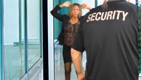 Airport Security: High Priced Lawyer Lady HD