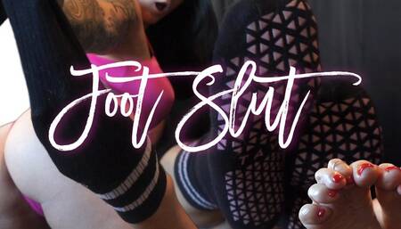 Foot slut