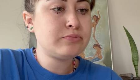 ignoring u and eating pizza