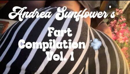 Andrea Sunflower's Fart Compilation Vol 1