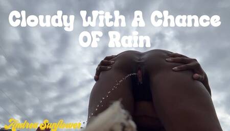 Cloudy With A Chance Of Rain