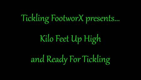Kilo Feet Up High and Ready for Tickling