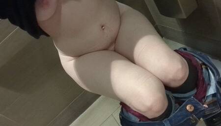 Public Bathroom Comp - Pee in 3 Public Bathroom Toilet