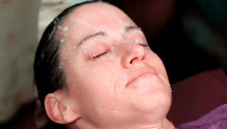 More Double Homemade Amateur Facial Action.