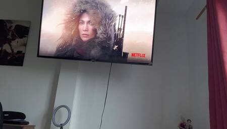 (put Headphones on) I'm Too Horny Masturbating on a Rainy Day, Come in I Want to Moan to You