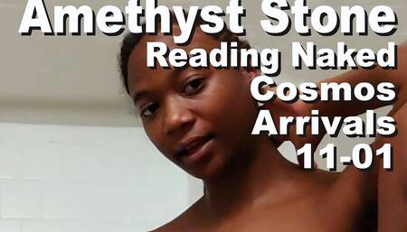 Amethyst Stone Reading Naked the Cosmos Arrivals.