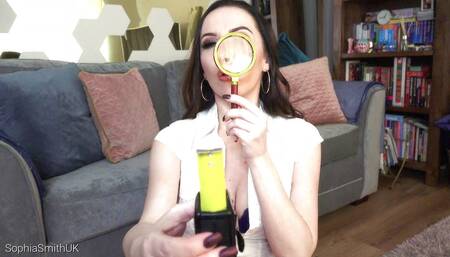 Sph and Ass Tease From Your Boss
