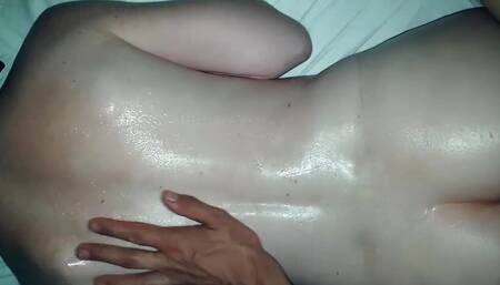 Perfect Ass Whore Fucked Hard in the Ass Face Down on the Bed