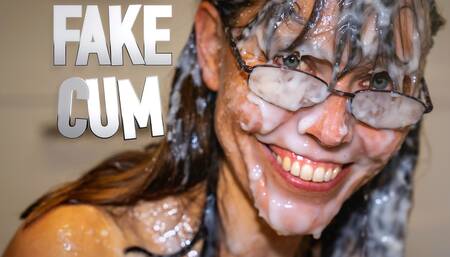 Hilarious Cum Blasting Fake Homemade Cum