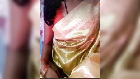 Desi Petite Teen in Pink Panties