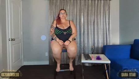 OctoGoddess Tickles Sara