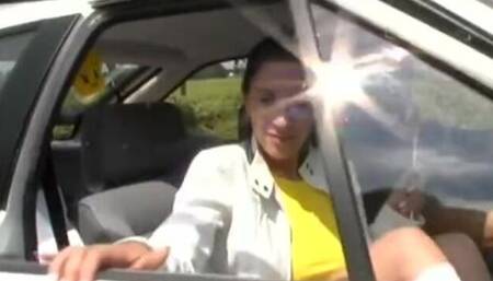 Watch appealing dame's sex