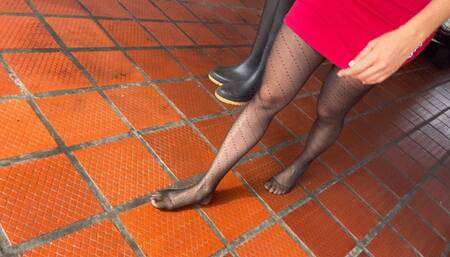 Jarlyn makes a special video for a friend [CUSTOM]