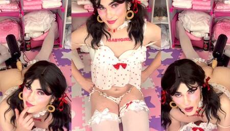 Feeling a Little Fruity with my Fucking Machine