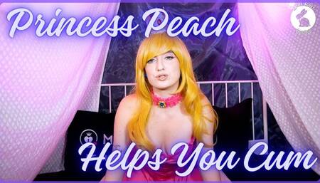 Princess Peach Helps You Cum