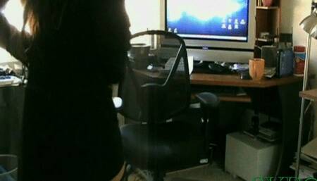 Stepmother With Fantastic Tits And Ass Gives Her Stepson A Show ( PART 1 )