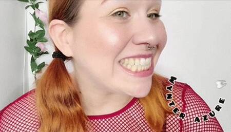 January 2024 Mouth Tour with Wynter Azure (ID # 1941 HD 1080rez)