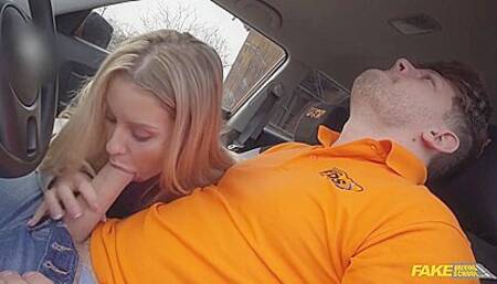 Sex Adventures Of Blonde Babe Lucky Bee