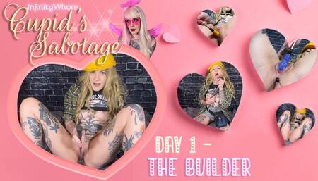 Cupid's Sabotage - Lonely Builder Inserts Her Tools