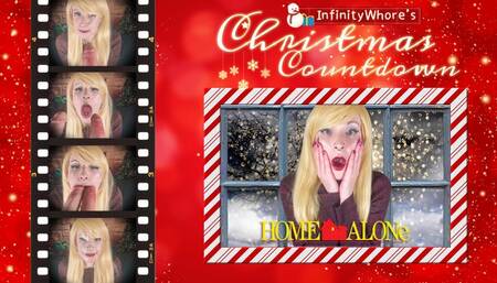 Home Alone And Facefucked By Intruders