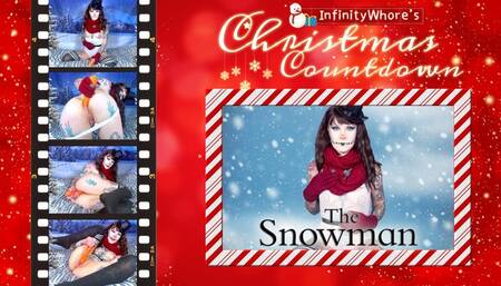 The Snowman Uses Carrot For Ass To Pussy